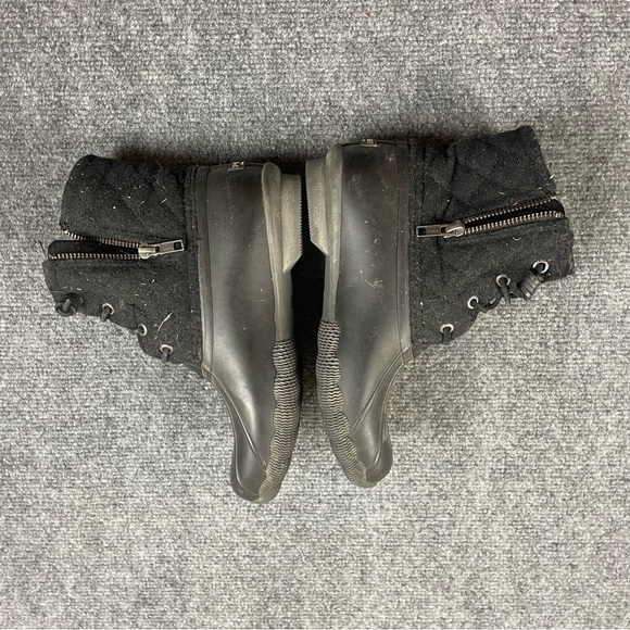 SPERRY Women’s Saltwater Duck Boot Winter rain booties Black size: 6 - Picture 3 of 10